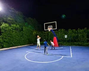 BASKETBALL COURT